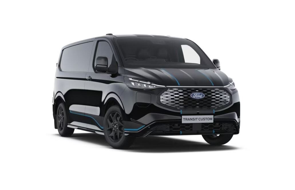 FORD E-TRANSIT CUSTOM 320 L1 ELECTRIC RWD 160kW 71kWh H1 Van Sport Auto
